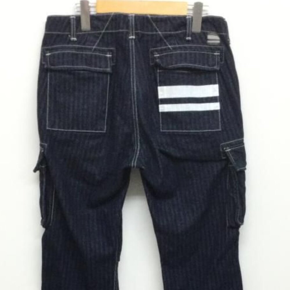 Momotaro Jeans 'GTB'Herringbone Cargo pants